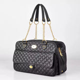 Luxury Designer Pet Carrier for Small Pets Dog Carry Bag Fashionable Cat Chihuahua, French Bulldog Pomeranian Dogs Accessories